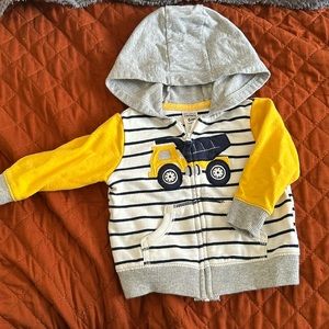 Dump Truck Hoodie